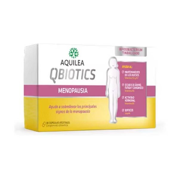Reducing menopause symptoms – AQUILEA Qbiotics Menopause,