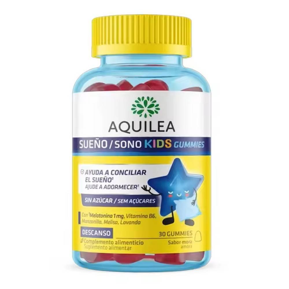 aquilea sleep kids gummies 30 Reducing stress and anxiety – AQUILEA Enrelax,