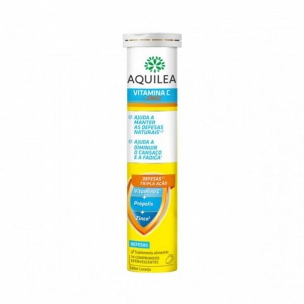 Support for the immune system – AQUILEA Vitamin C + Zinc,