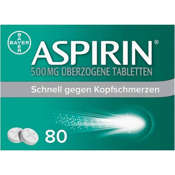 Headache - Aspirin überzogene Tabletten