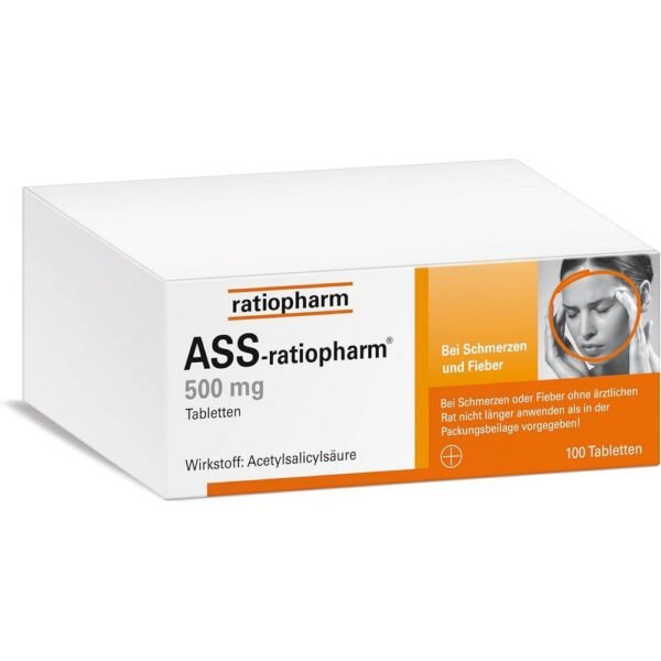 Headache - ASS-ratiopharm®,  Toothache - ASS-ratiopharm®,  Muscle pain - ASS-ratiopharm®