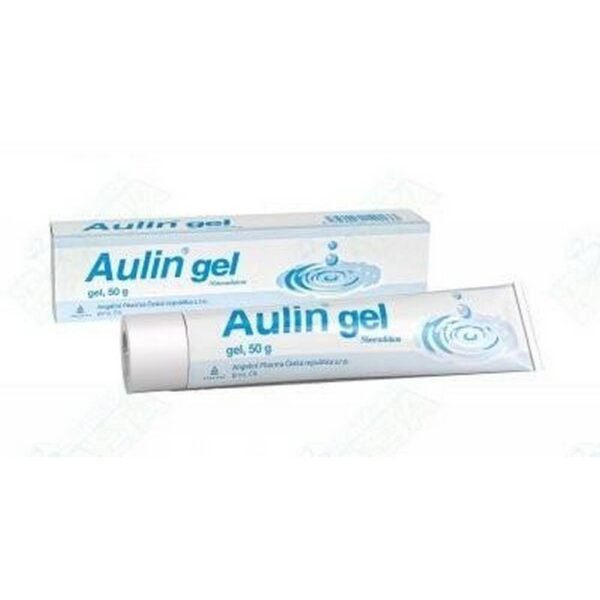 Localized Pain-AULIN GEL 50 GR, Inflammation-AULIN GEL 50 GR, Slow-Acting Relief-AULIN GEL 50 GR, Convenience-AULIN GEL 50 GR