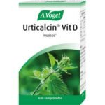 Supporting bone and tooth health - A.Vogel Urticalcin Vit D,