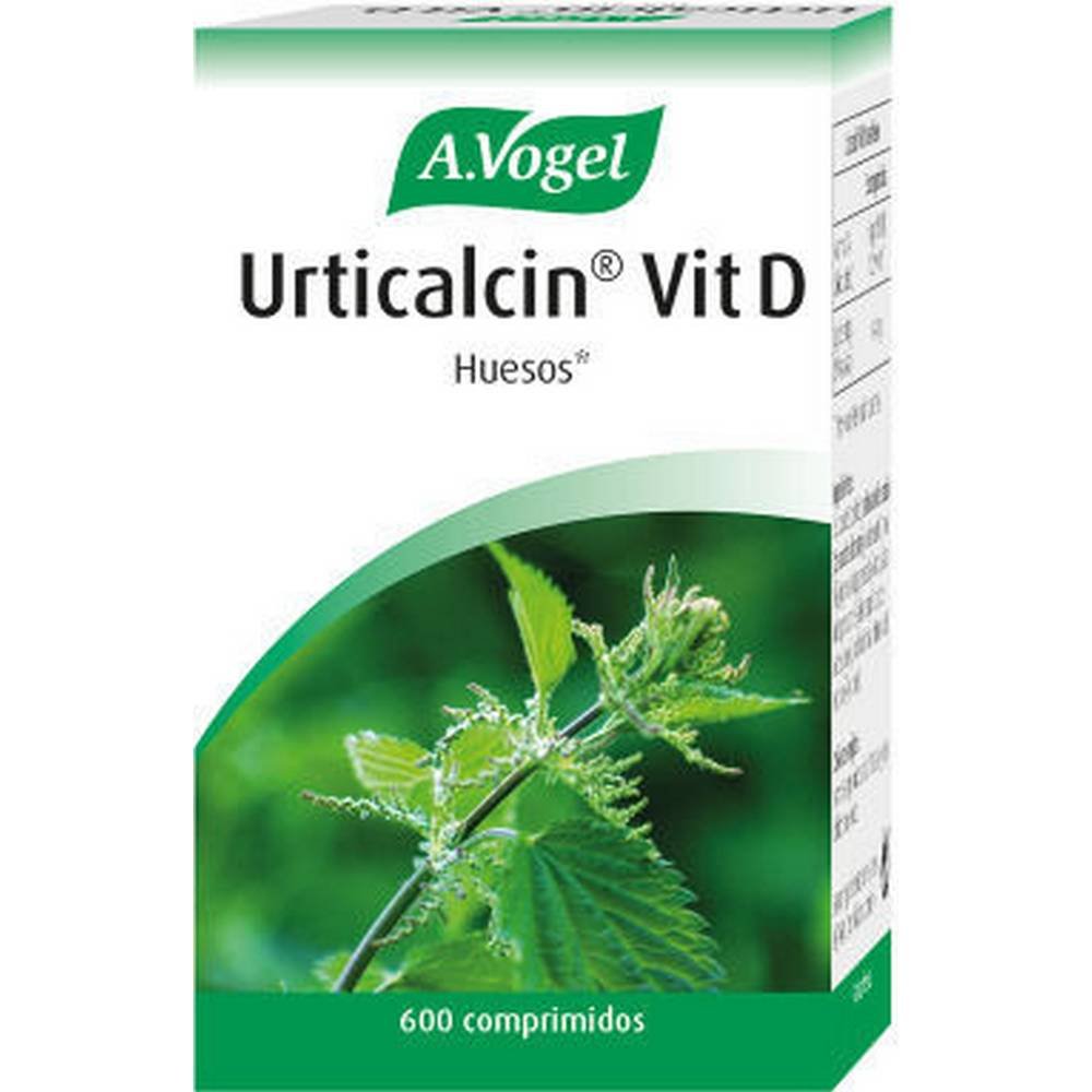 avogel urticalcin vit d 600 Supporting bone and tooth health - A.Vogel Urticalcin Vit D,