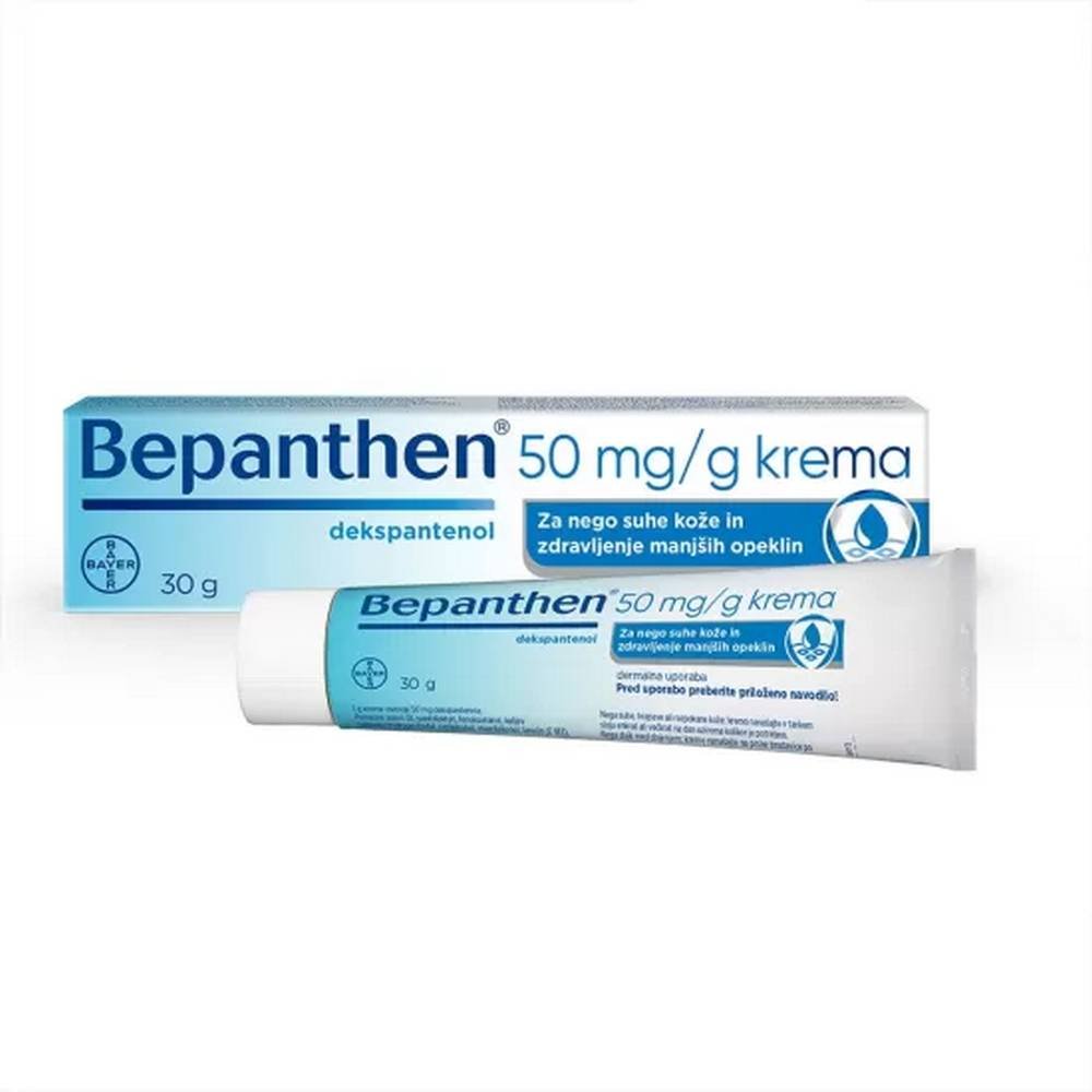 bayer bepanthen moisturizing cream30g Увлажнение кожи – Bayer Bepanthen Moisturizing Cream,