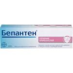 Лечение раздражений кожи – Bayer Bepanthen Ointment 5%,