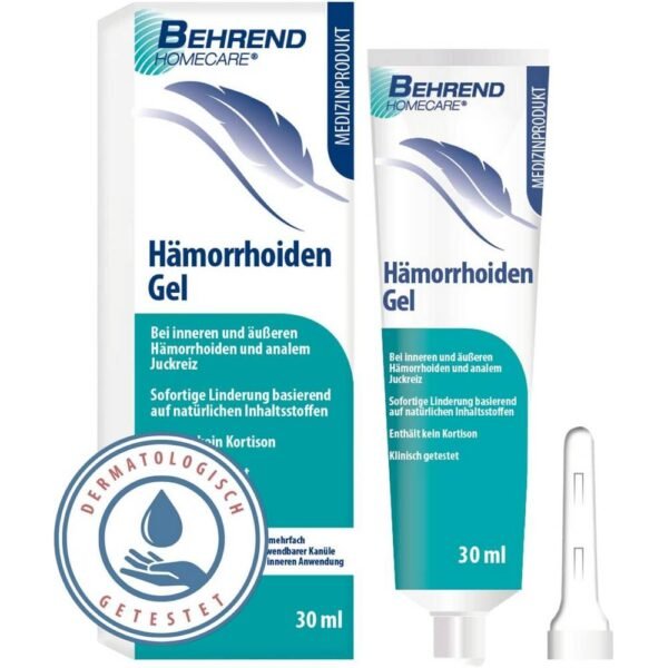Joint pain - Behrend Hämorrhoiden Gel