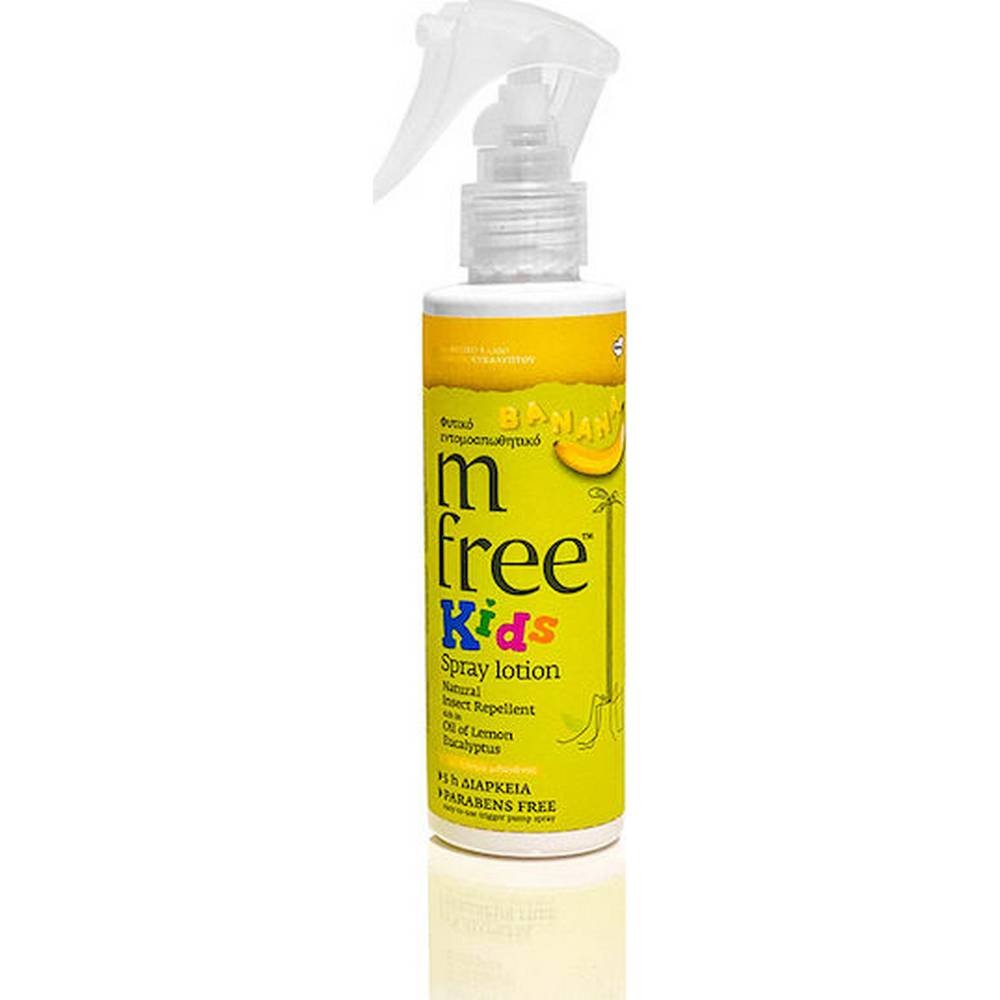 benefit hellas m free kids spray lotion banana 125ml Protection from bites - Benefit Hellas M Free Kids Spray Lotion,