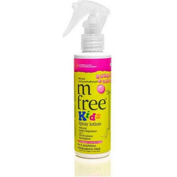 Protection from bites - Benefit Hellas M Free Kids Spray Lotion,