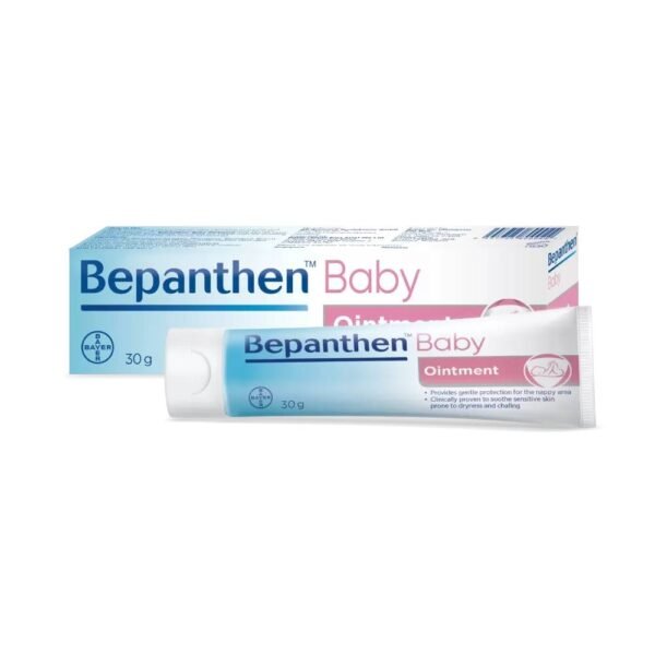 Dry and Cracked Skin-Bayer, Bepanthen Ointment 5%,  100gr, Minor Skin Irritations-Bayer, Bepanthen Ointment 5%,  100gr, Nappy Rash in Babies-Bayer, Bepanthen Ointment 5%,  100gr, Post-Surgery Skin Care-Bayer, Bepanthen Ointment 5%,  100gr