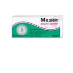 Digestive disorders – Berlin Chemie Mezym Forte,