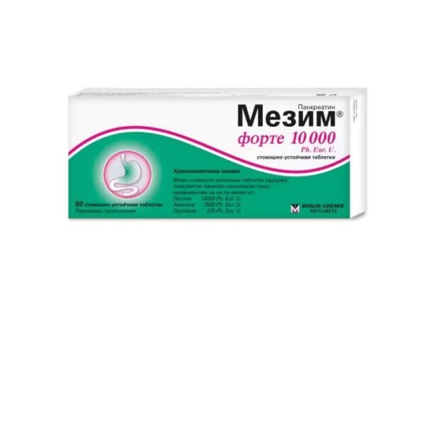 Digestive disorders – Berlin Chemie Mezym Forte,