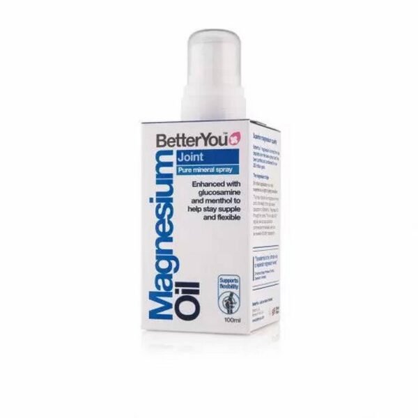 Pain relief and muscle and joint relaxation – BetterYou Magnesium Oil Joint,