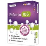 Biflorin IBS 20 is a dietary supplement in the form of capsules, which contains 14 billion probiotic bacteria and inulin.