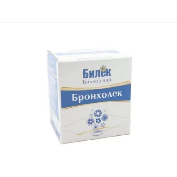 Relieving cough and throat irritation – Bilec Broncholec Herbal Tea,