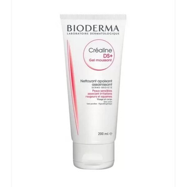 Soothing skin irritation – Bioderma Sensibio DS+ Gel,