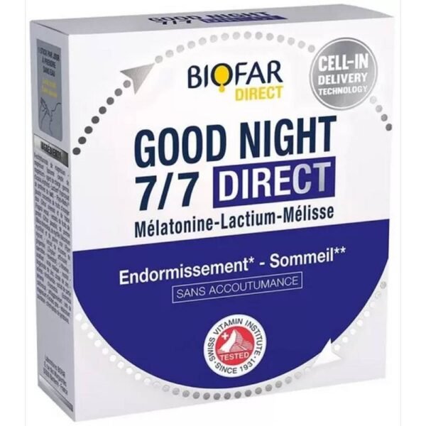 Reducing insomnia and improving sleep — Biofar Good Night,