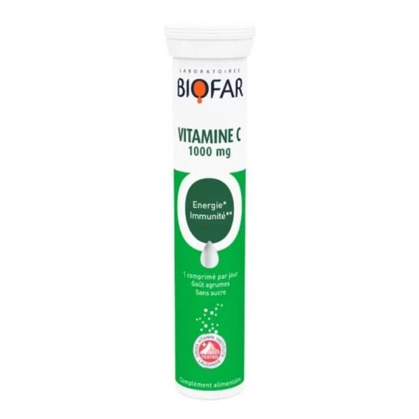 Strengthening the immune system – Biofar Vitamin C 1000mg,
