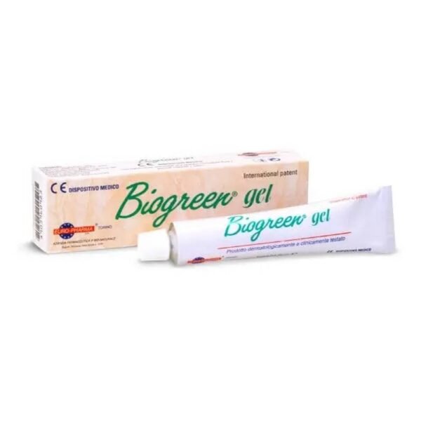 Pain relief for muscle pain and strains - Bionat Biogreen Gel,