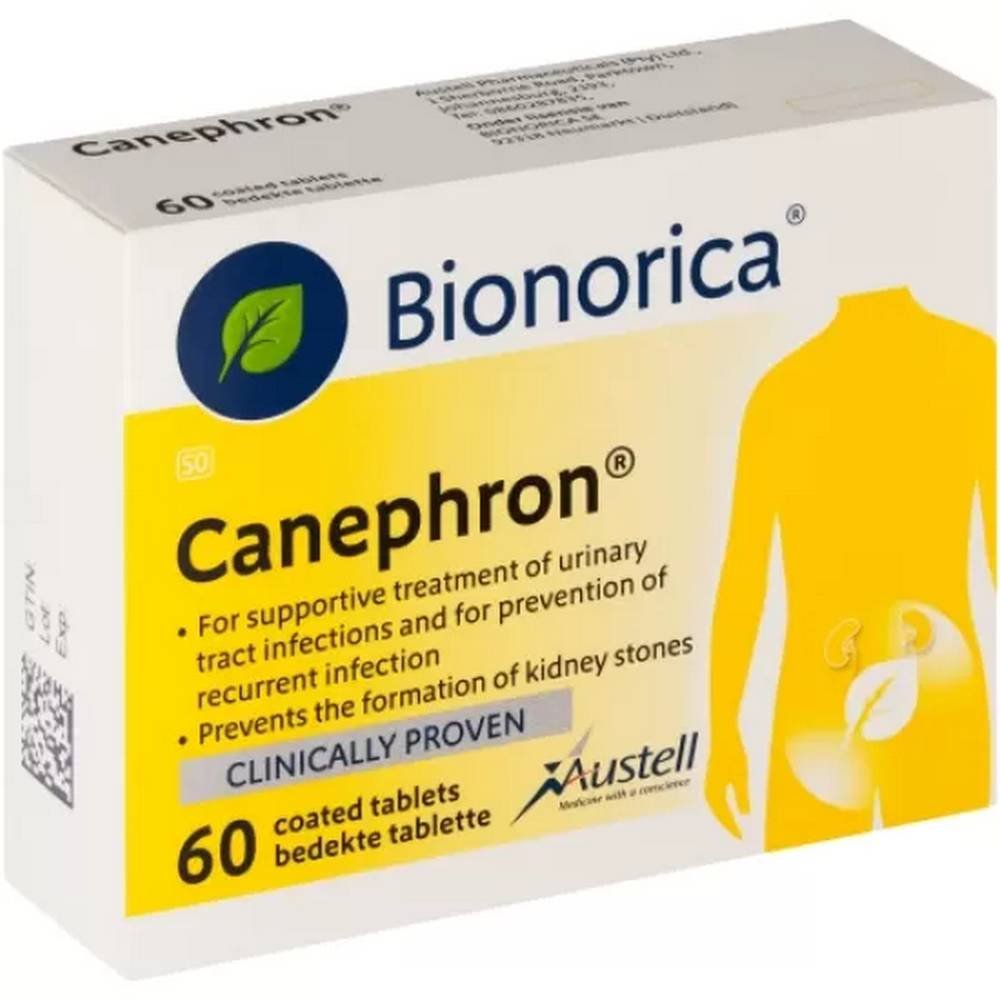 bionorica canephron 60 Support for kidney and urinary tract health – Bionorica Canephron,