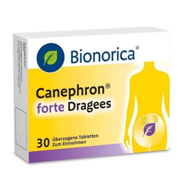 Support for kidney and urinary tract health – Bionorica Canephron,
