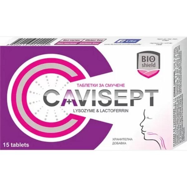 Relieving sore throat – Bioshield Cavisept Lozenges,