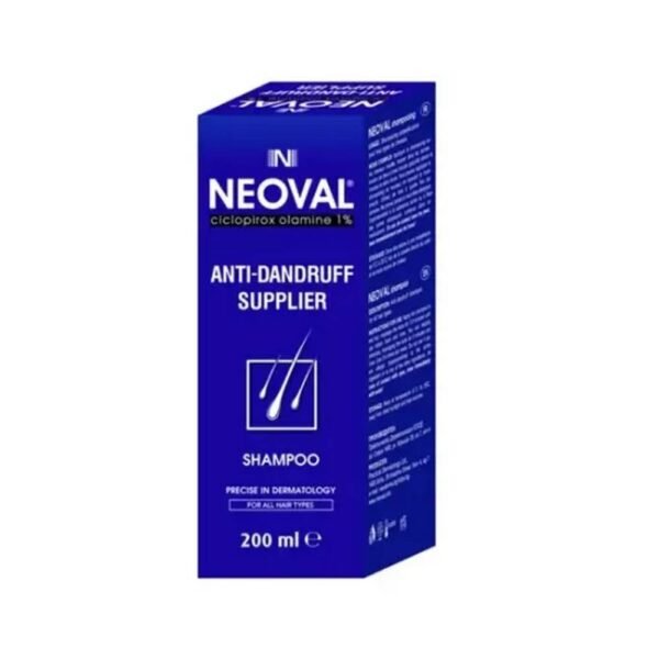 Elimination of dandruff and scalp itching - Bioshield Neoval Anti-Dandruff Shampoo,
