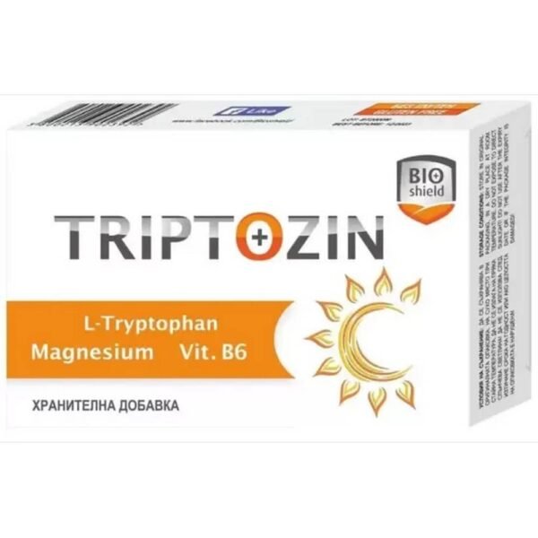 Emotional balance support - Bioshield Triptozin L-Tryptophan,