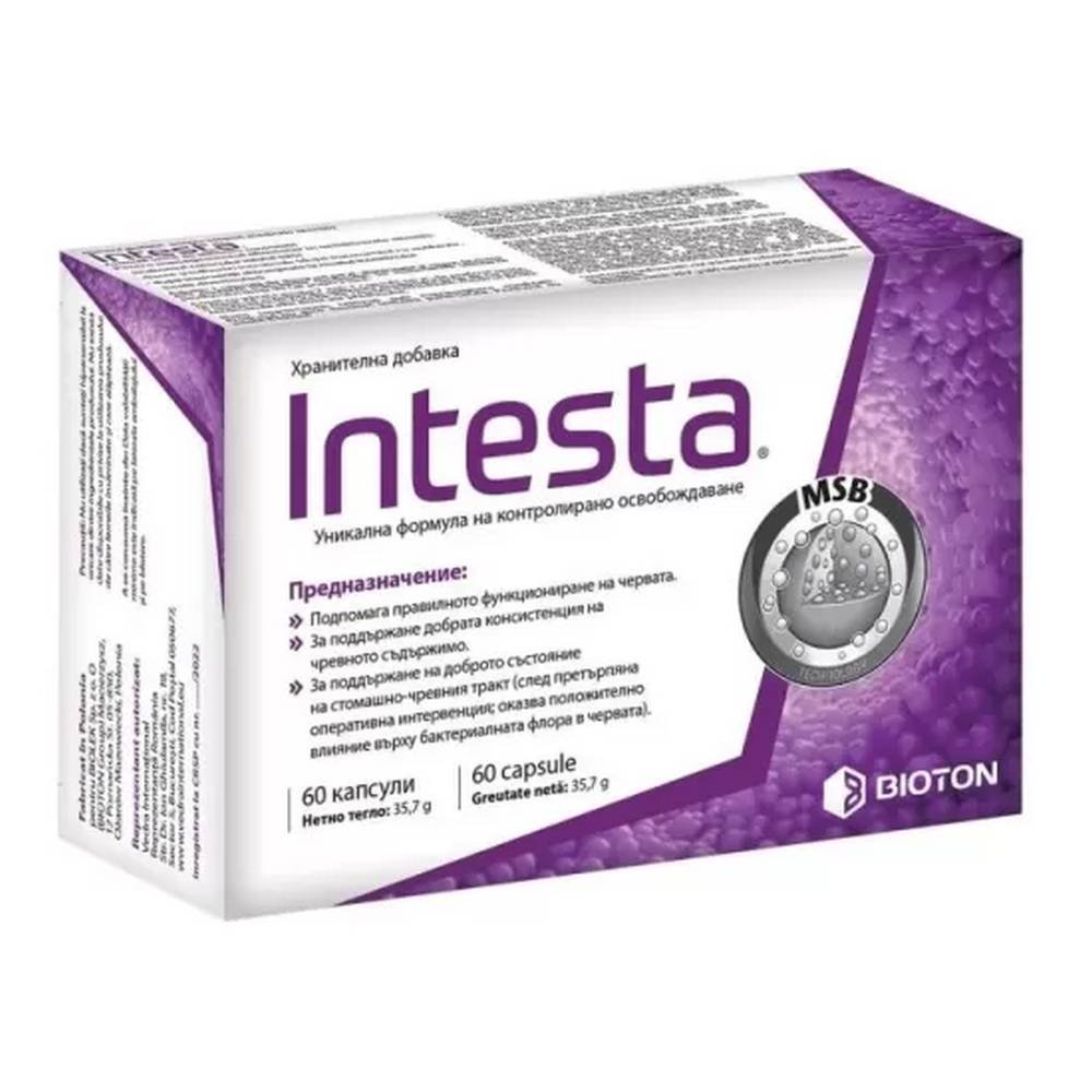 bioton intesta capsules60 Digestive issues – Bioton Intesta Capsules,