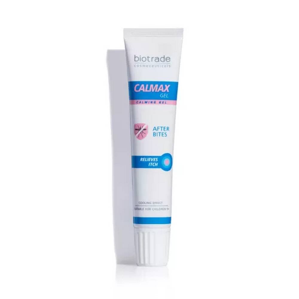biotrade calmax gel 30ml Soothes itching and skin irritation — Biotrade Calmax Gel,