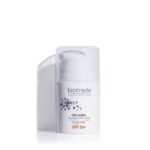 Обеспечивает защиту от ультрафиолетовых лучей с SPF 50+ - Biotrade Melabel Sun SPF 50+ Face Cream,