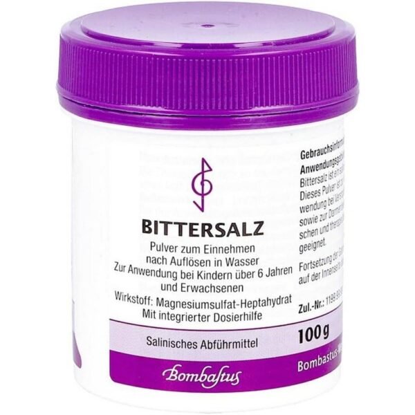 Constipation - Bittersalz Pulver