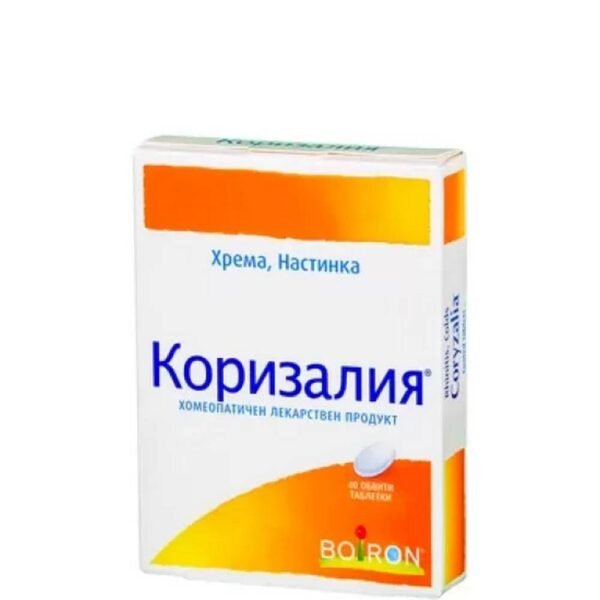 Aggravation of cold symptoms in adults - Boiron Coryzalia Tablets,