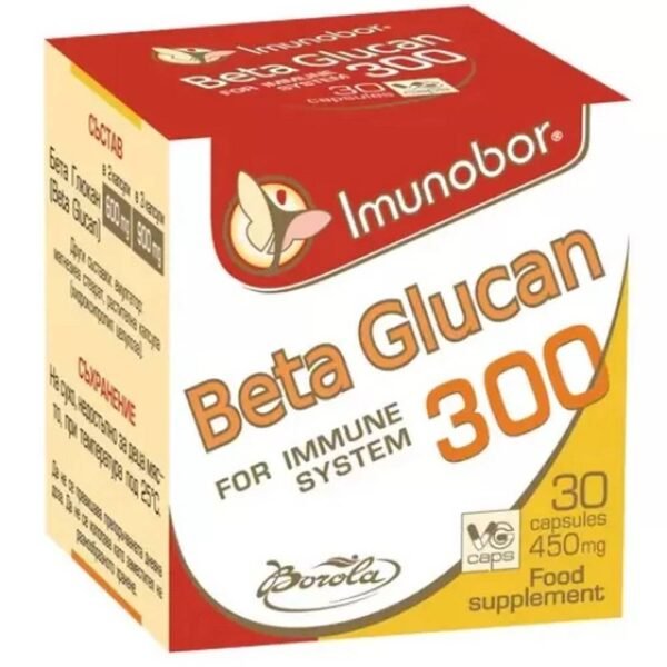 Strengthening the immune system - Borola Imunobor Beta Glucan capsule,
