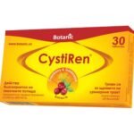 Support for urinary tract health – Botanic CystiRen,