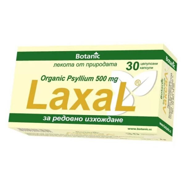 Constipation – Botanic Laxal Capsules,