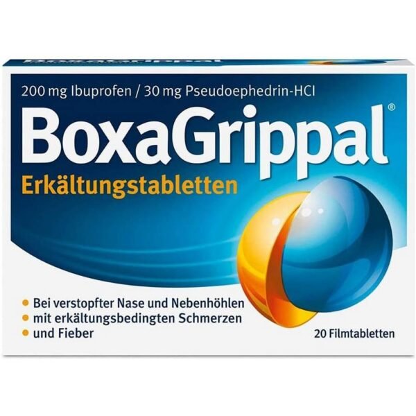 Headache - Boxagrippal Filmtabletten