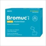 Relieves chest congestion - Bromuc acute 600mg cough suppressant