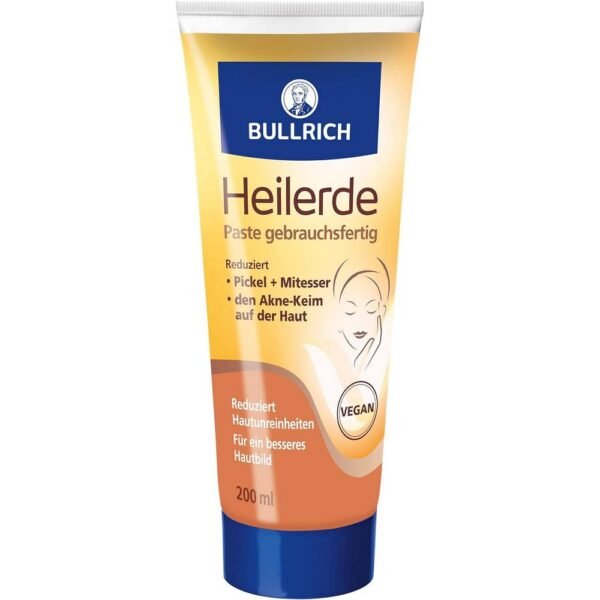 Акне - Bullrich Heilerde Paste, Проблемная кожа -Bullrich Heilerde Paste