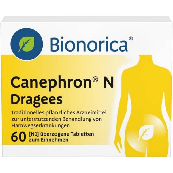 Digestive system - Canephron N Dragees, Urinary incontinence - Canephron N Dragees