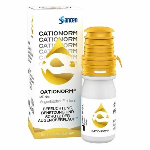 Discomfort from Dry Eyes - Cationorm, Irritation from Contact Lenses - Cationorm, Environmental Stress - Cationorm, Sensitivity to Preservatives - Cationorm