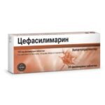 Supports liver health — Cefak Cefasilymarin 105mg,