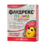 Pain relief for colds and flu - Chemax Fludrex,