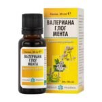 Relieves stress and anxiety - Chemax Valerian Hawthorn Mint Tincture,