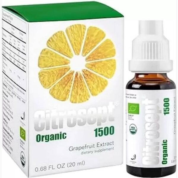 Supporting the immune system – Cintamani Citrosept Organic Solution,