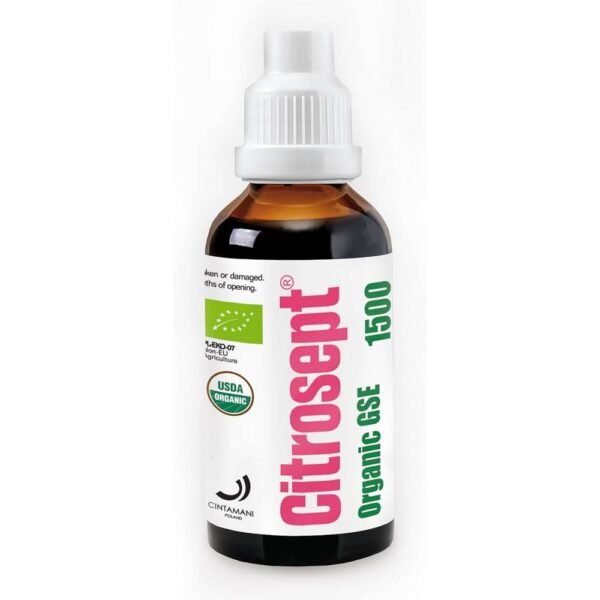 Supporting the immune system – Cintamani Citrosept Organic Solution,