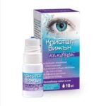 Dry Eyes - Crystal, Irritation from Allergens - Crystal, Discomfort from Contact Lenses - Crystal, Digital Eye Strain Fatigue - Crystal