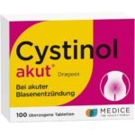 Cystitis - Cystinol akut Dragees bei akuter unkomplizierter Blasenentzündung & Harnwegsinfektion, Urinary tract infections - Cystinol akut Dragees bei akuter unkomplizierter Blasenentzündung & Harnwegsinfektion