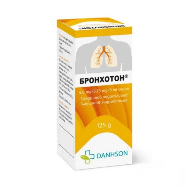 Relieving cough and throat irritation – Danhson Bronchoton Syrup,
