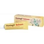 Easing cough and chest congestion - Dentinox Hustagil Balm,